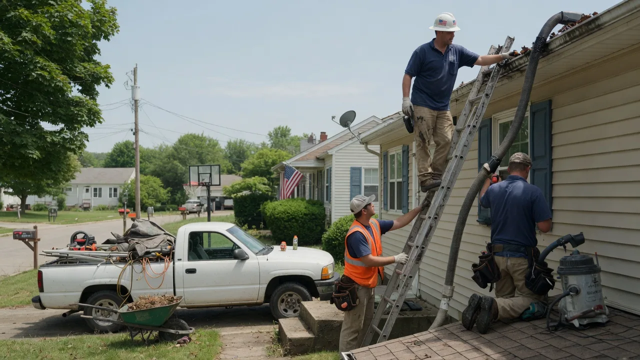 Gutter Installation in Susan, VA near me